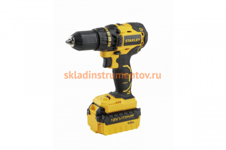 Бесщеточная дрель-шуруповерт Stanley SBD201M2K-RU