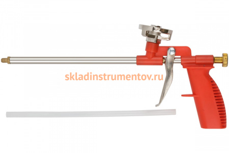 Пистолет для монтажной пены КУРС пластиковый корпус 14261