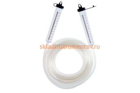 Строительный уровень РемоКолор водяной, 15м, внутренний диаметр 6мм, шкала колбы 100мм, 21-0-015