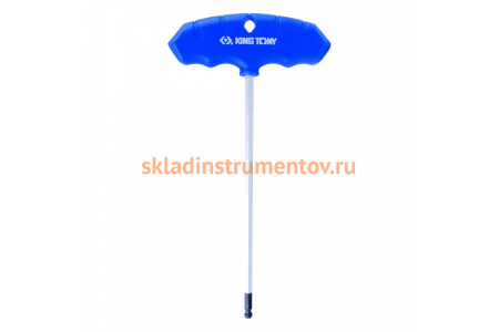 Т-образный шестигранник KING TONY 2 мм, 90,0 х 137,0 мм, с шаровым окончанием 115002MR