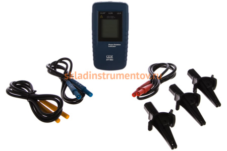 Индикатор порядка чередования фаз СЕМ DT-901 480885