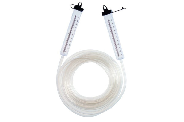 Строительный уровень РемоКолор водяной, 7м, внутренний диаметр 6мм, шкала колбы 100мм, 21-0-007