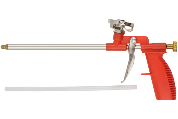 Пистолет для монтажной пены КУРС пластиковый корпус 14261