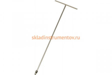 Длинная поворотная головка 8мм с шарниром Hans 1421M08