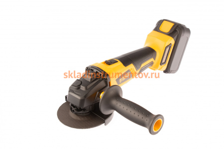 Углошлифовальная аккумуляторная бесщеточная машина DENZEL BLG-IB-18-02 27002