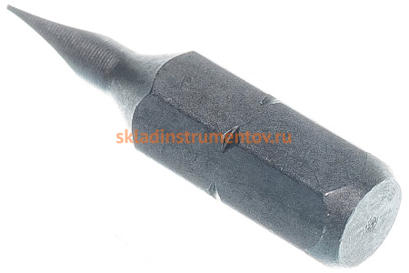 Вставка бита торцевая 1/4", Slotted, 3х0,5 мм, L=25 мм KING TONY 102503S1