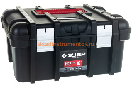 Ящик для инструмента, пластиковый, Профессионал ЗУБР ИСТРА-16 38132-16_z01