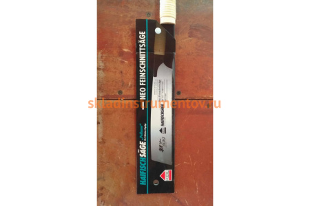 Японская ножовка, чистовой рез, 3-х гранная заточка 265 мм KEIL NEO 100110265