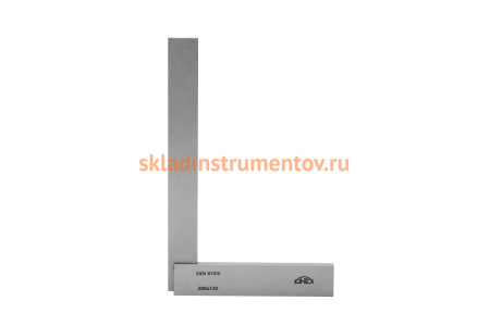Поверочный угольник Kinex 200х130мм, Класс 1, DIN875 4026-12-020 Поверочный угольник Kinex 200х130мм, Класс 1, DIN875 4026-12-020