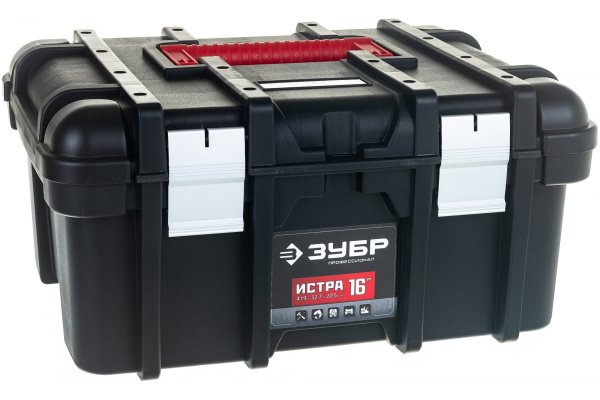 Ящик для инструмента, пластиковый, Профессионал ЗУБР ИСТРА-16 38132-16_z01