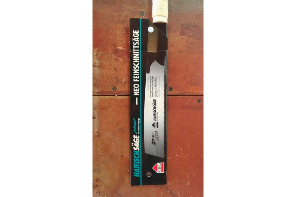 Японская ножовка, чистовой рез, 3-х гранная заточка 265 мм KEIL NEO 100110265