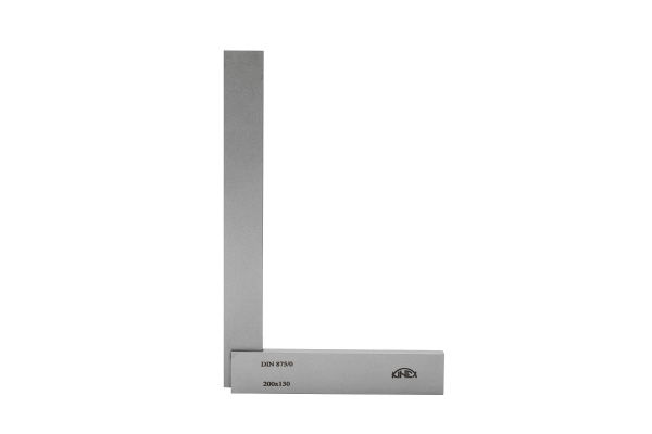 Поверочный угольник Kinex 250х165мм, Класс 1, DIN875 4026-12-025 Поверочный угольник Kinex 250х165мм, Класс 1, DIN875 4026-12-025