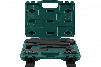 Универсальный набор радиусных ключей для удержания шкивов и маховиков Jonnesway AI010152  49291