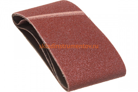 Лента абразивная бесконечная (3 шт; 75х457 мм; P80) Vira 555180