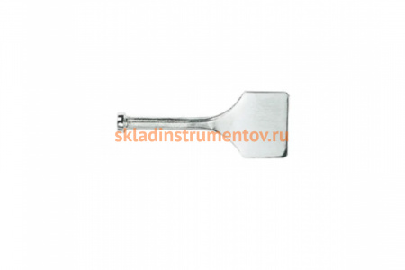 Лопатка для фиксации напольного покрытия за рейку Leister 13862