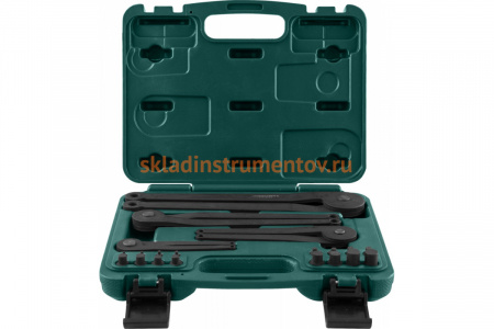 Универсальный набор радиусных ключей для удержания шкивов и маховиков Jonnesway AI010152  49291