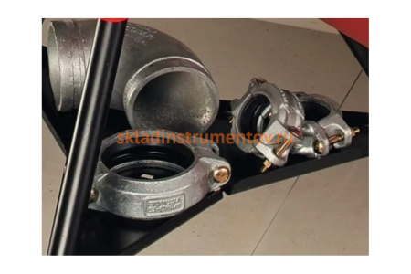 Устройство для накатки желобков на трубах 2''-6" SUPER-EGO 887090100