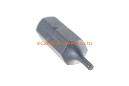 Вставка-бита 1/4"DR шестигранная, H1.5, 25 мм Ombra 514215