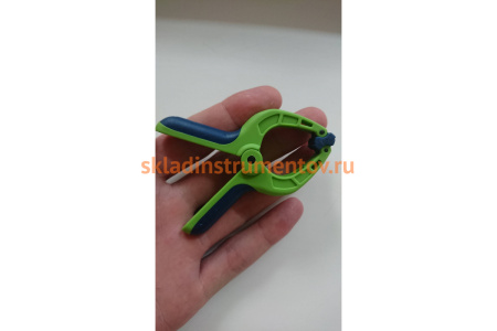 Клещеобразная струбцина, пл, корп 2-х комп, рукоятки, усиленная пружина, 1-1/4 СИБРТЕХ 20782