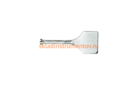 Лопатка для фиксации напольного покрытия за рейку Leister 13862