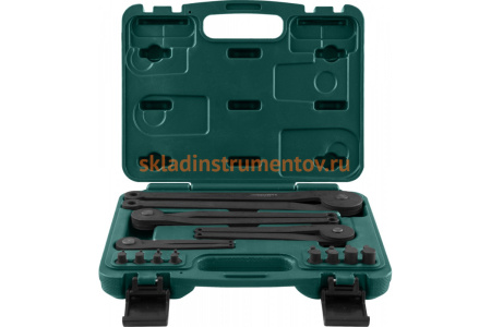 Универсальный набор радиусных ключей для удержания шкивов и маховиков Jonnesway AI010152  49291