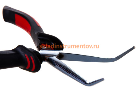 Изогнутые под 45 градусов инженерные клещи CIMCO 190мм 10 0086