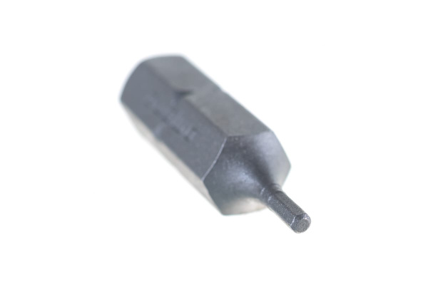 Вставка-бита 1/4"DR шестигранная, H1.5, 25 мм Ombra 514215