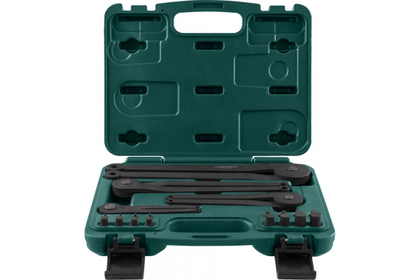 Универсальный набор радиусных ключей для удержания шкивов и маховиков Jonnesway AI010152  49291