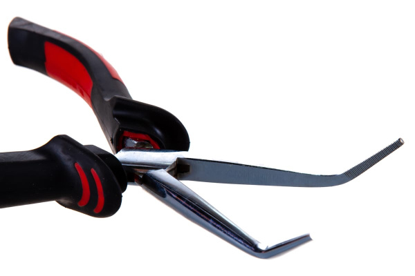 Изогнутые под 45 градусов инженерные клещи CIMCO 190мм 10 0086