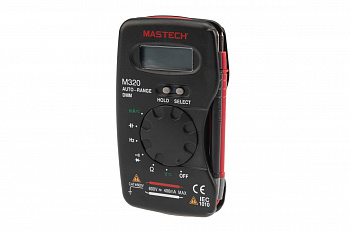 Портативный мультиметр MASTECH M320 13-2009