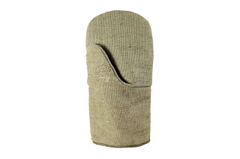 Утепленные рукавицы с брезентовым наладонником Спец РУК-001