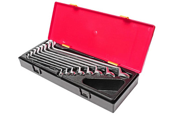 Набор накидных ключей 6-24мм 75град. 8шт JTC-K6081