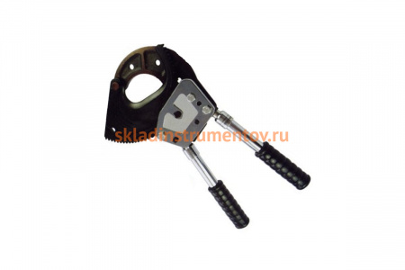 Секторные ножницы для резки кабеля J100 с телескопическими ручками кабелерез GRIFF 018809