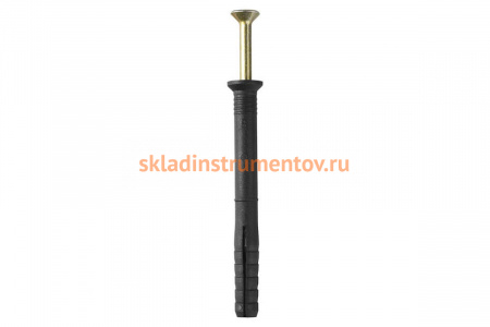 Дюбель-гвоздь STAYER полипропиленовый, потайный бортик, 8 x 120 мм, 50 шт, 30645-08-120
