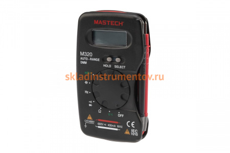 Портативный мультиметр MASTECH M320 13-2009