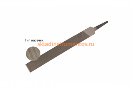 Напильник WOLFSTAR плоский 300№2 У12 fl43002