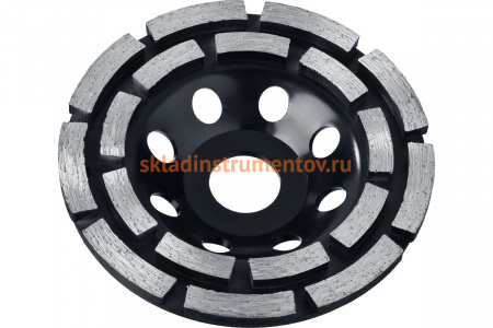 Чашка алмазная Double 125 мм STAYER Professional, 33381-125