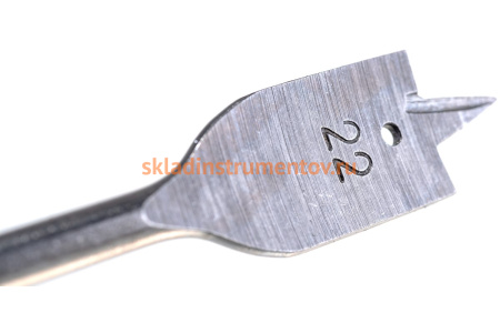 Сверло по дереву перовое (22х150 мм) СИБРТЕХ 70372