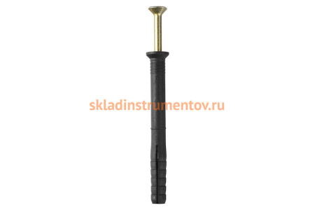 Дюбель-гвоздь STAYER полипропиленовый, потайный бортик, 8 x 120 мм, 50 шт, 30645-08-120