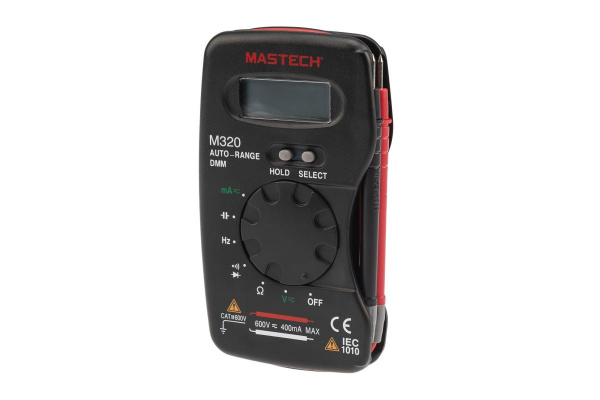 Портативный мультиметр MASTECH M320 13-2009