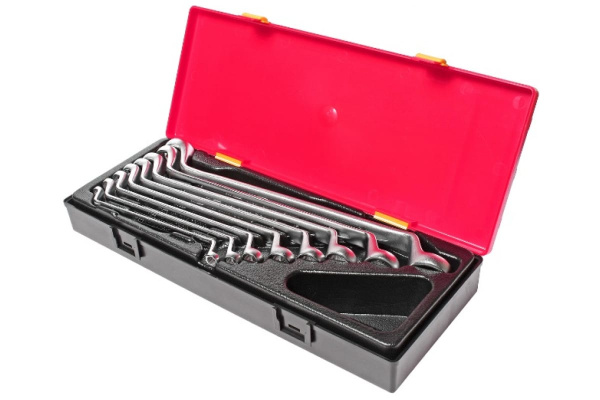 Набор накидных ключей 6-24мм 75град. 8шт JTC-K6081