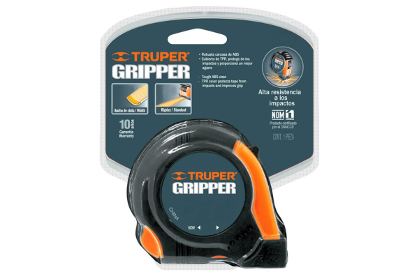 Рулетка 5м Truper FH-5M 14578