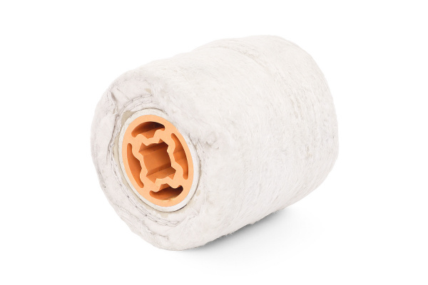 Барабан полировальный хлопковый (100х100 мм; посадка 19 мм) MESSER 11-57-024