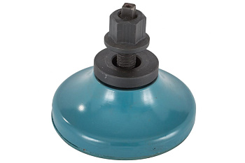 Виброопора регулируемая (0.5 т; 88х39х37 мм; М12х40L) Groz RU59500048