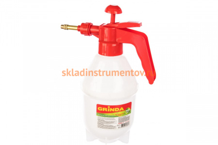 Распылитель ручной "CLASSIC" (1000 мл) с удлиненным соплом Grinda 40366_z01