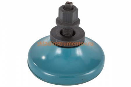 Виброопора регулируемая (0.5 т; 88х39х37 мм; М12х40L) Groz RU59500048