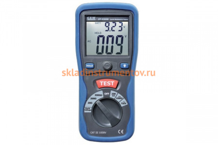 Измеритель сопротивления заземления СЕМ DT-5300B 482025