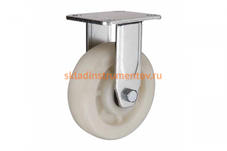 Колесо полиамидное неповоротное 100 мм MFK-TORG 1111100