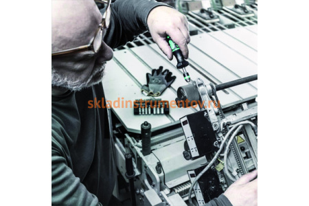 Динамометрическая отвертка, серия 7400 Pistole, 4,0-8,8 NM WERA WE-074705