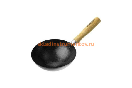 Штукатурный ковш с деревянной ручкой СИБИН 08245